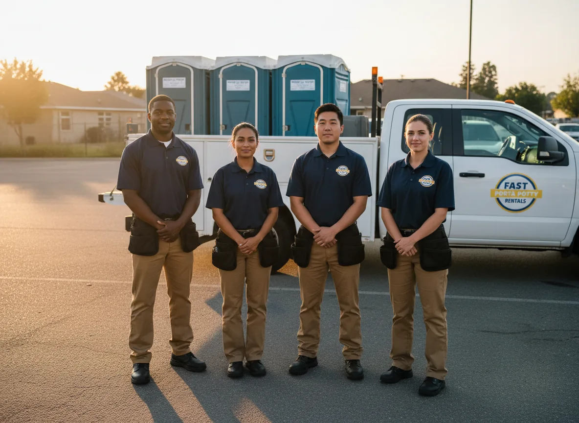 Standard Porta Potty Rentals company in Badger, AK
