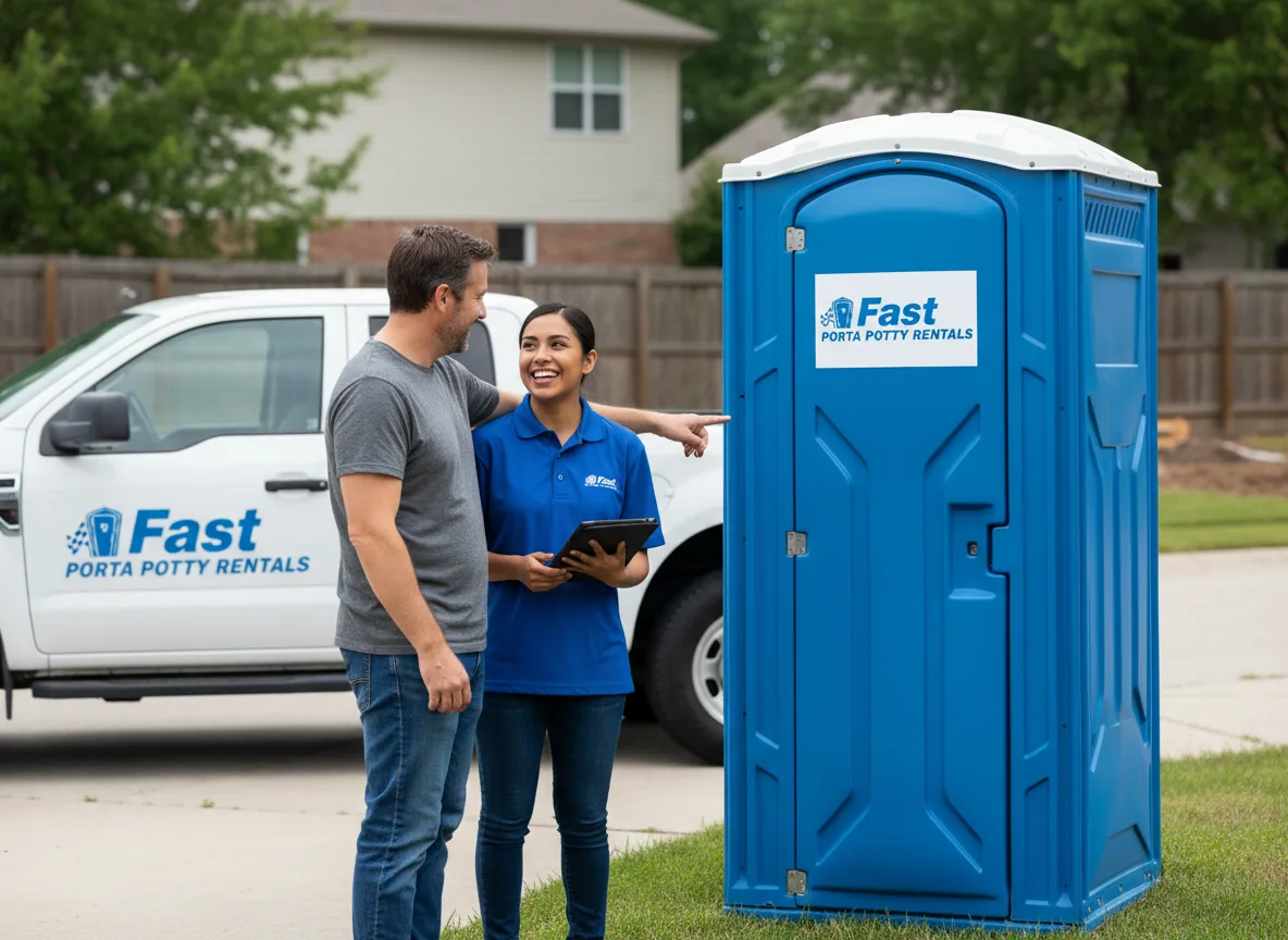 Standard Porta Potty Rentals Badger, AK FAQs